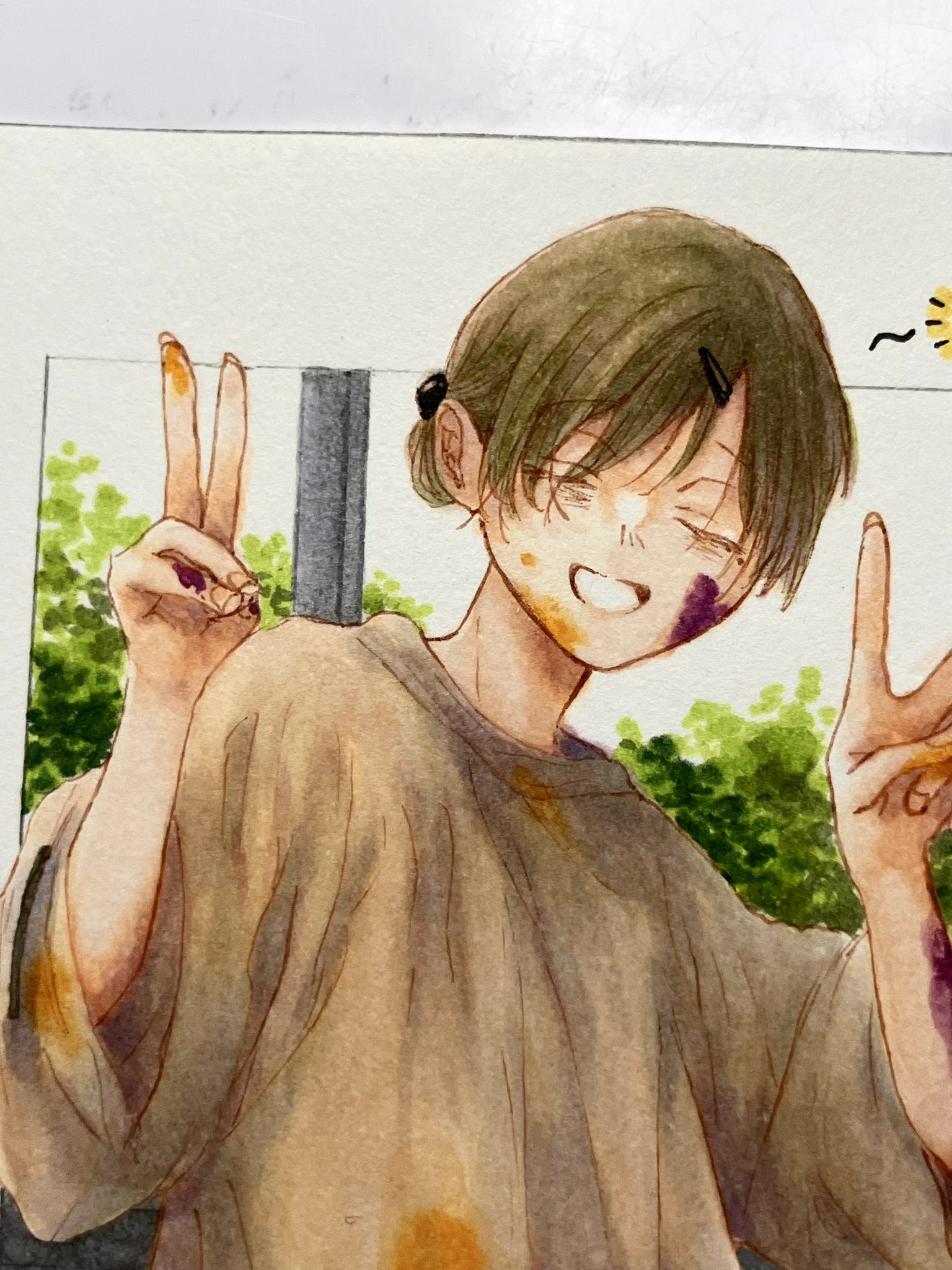 「だいじょ〜ぶい」